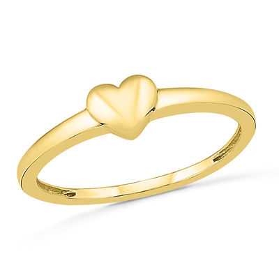 Buy quality 22k gold heart shape casting ring in Ahmedabad