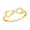 Thumbnail Image 1 of Sideways Infinity Ring in 10K Gold