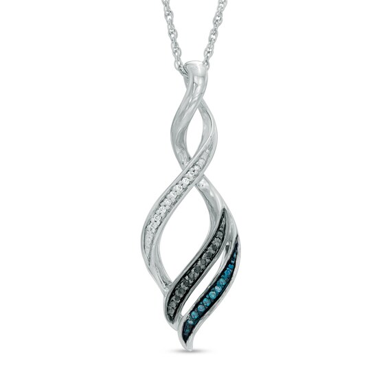 Zalesenhanced Black Blue And White Diamond Accent Mom Infinity Pendant In Sterling Silver Dailymail - Enhanced Blue And White Diamond Accent Swirl Heart Pendant In Sterling Silver Zalesenhanced Black Blue And White Diamond Accent Mom Infinity Pendant In Sterling Silver Dailymail - Enhanced Blue And White Diamond Accent Swirl Heart Pendant In Sterling Silver