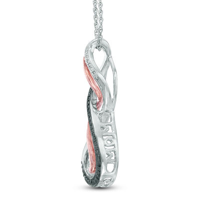 mom infinity necklace