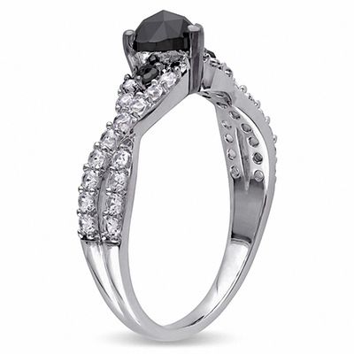 Black Heart-Shaped Diamond 