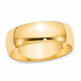 Mens Rings Zales Men S 7 0mm Wedding Band In 14k Gold