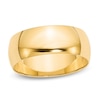 Thumbnail Image 0 of Men's 8.0mm Wedding Band in 14K Gold