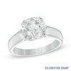 Thumbnail Image 0 of Celebration Ideal 3 CT. Diamond Solitaire Engagement Ring in 14K White Gold (I/I1)