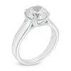 Thumbnail Image 2 of Celebration Ideal 3 CT. Certified Diamond Solitaire Engagement Ring in 14K White Gold (I/I1)