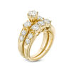 Thumbnail Image 1 of 3 CT. T.W. Diamond Past Present Future® Bridal Set in 14K Gold