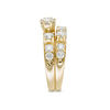 Thumbnail Image 4 of 3 CT. T.W. Diamond Past Present Future® Bridal Set in 14K Gold