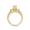 Thumbnail Image 5 of 3 CT. T.W. Diamond Past Present Future® Bridal Set in 14K Gold