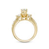 Thumbnail Image 6 of 3 CT. T.W. Diamond Past Present Future® Bridal Set in 14K Gold