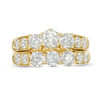 Thumbnail Image 6 of 3 CT. T.W. Diamond Past Present Future® Bridal Set in 14K Gold