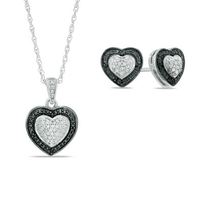 Onefeart Sterling Silver Stud Earrings for Women Heart-shaped Crown Dangle Earrings 14x30MM