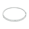 Thumbnail Image 2 of Vera Wang Love Collection 1/2 CT. T.W. Diamond and Blue Sapphire Bangle in Sterling Silver