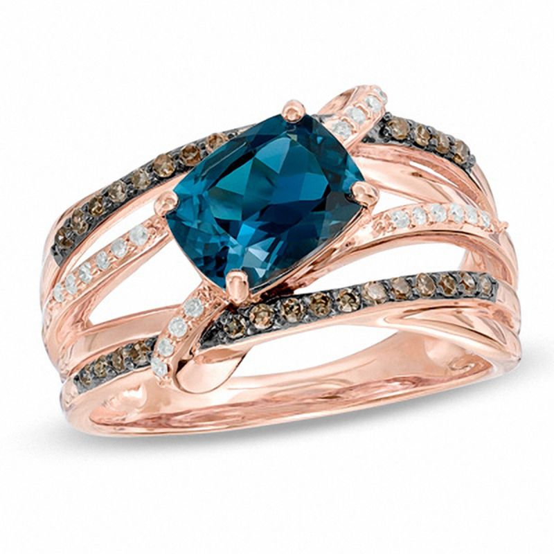 blue topaz december birthstone birthstones collections zales