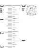 Thumbnail Image 2 of 6.0mm Lab-Created Multi-Color Sapphire Three Pair Stud Earrings Set in Sterling Silver