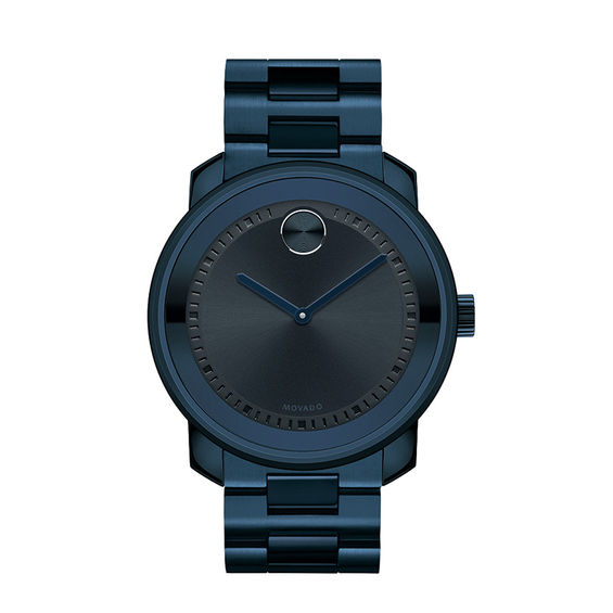 Men's Movado BoldÂ® Ink Watch with Grey Dial (Model: 3600296)