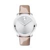 Thumbnail Image 1 of Ladies' Movado Bold® Strap Watch with Silver-Tone Dial (Model: 3600311)