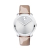 Thumbnail Image 0 of Ladies' Movado Bold® Strap Watch with Silver-Tone Dial (Model: 3600311)