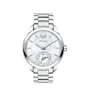 Thumbnail Image 1 of Ladies' Movado Motion Bellina Diamond Accent Chronograph Smart Watch with Mother-of-Pearl Dial (Model: 660004)