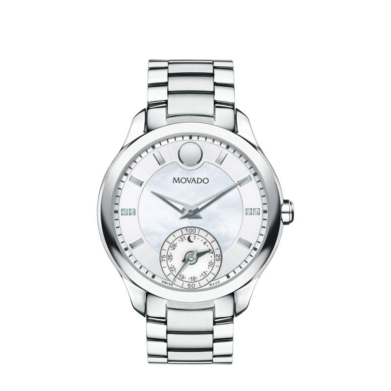 Ladies Movado Motion Bellina Diamond Accent Chronograph Smart