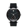 Thumbnail Image 1 of Mens' Movado Motion Museum Sport Chronograph Strap Smart Watch with Black Dial (Model: 660003)