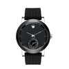 Thumbnail Image 0 of Mens' Movado Motion Museum Sport Chronograph Strap Smart Watch with Black Dial (Model: 660003)