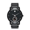 Thumbnail Image 0 of Mens' Movado Motion Museum Sport Black PVD Chronograph Smart Watch with Black Dial (Model: 660002)