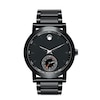 Thumbnail Image 1 of Mens' Movado Motion Museum Sport Black PVD Chronograph Smart Watch with Black Dial (Model: 660002)