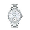 Thumbnail Image 1 of Ladies' Movado Motion Bellina Diamond Accent Chronograph Smart Watch with Mother-of-Pearl Dial (Model: 660006)