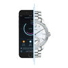 Thumbnail Image 2 of Ladies' Movado Motion Bellina Diamond Accent Chronograph Smart Watch with Mother-of-Pearl Dial (Model: 660006)