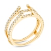 Thumbnail Image 2 of 1/2 CT. T.W. Diamond Solitaire Enhancer in 14K Gold