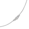 Thumbnail Image 0 of Disco Bead Station Anklet in Sterling Silver - 10"