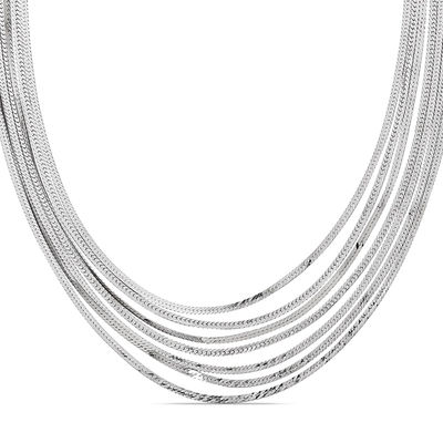 Polished Seven Strand Herringbone 