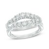 Thumbnail Image 1 of Celebration Ideal 7/8 CT. T.W. Diamond Solitaire Enhancer in 14K White Gold (I/I1)