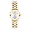 Thumbnail Image 1 of Ladies' Movado Bold® Two-Tone Watch with Silver-Tone Dial (Model: 3600336)