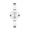 Thumbnail Image 0 of Ladies' Movado Bold® Watch with Silver-Tone Dial (Model: 3600284)