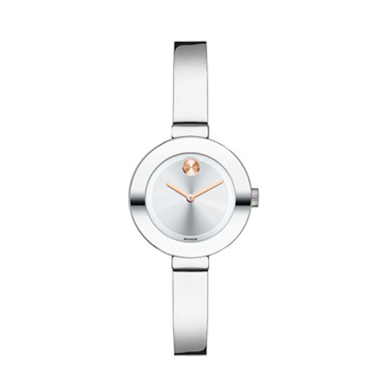 Ladies' Movado Bold® Watch with Silver-Tone Dial (Model: 3600284)
