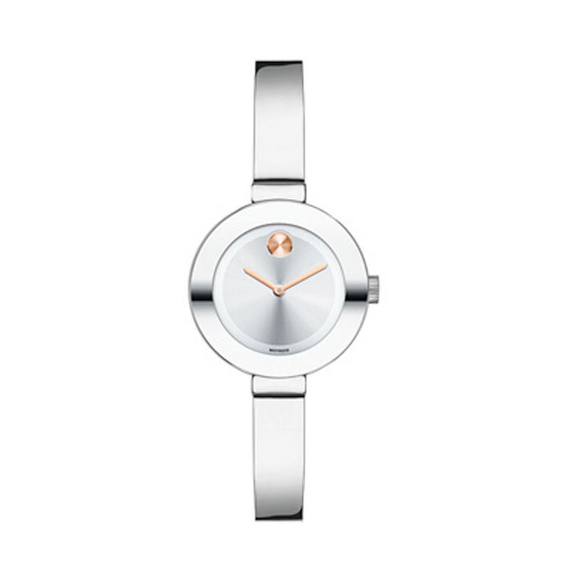 Main Image 1 of Ladies' Movado Bold® Watch with Silver-Tone Dial (Model: 3600284)