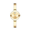 Thumbnail Image 1 of Ladies' Movado Bold® Crystal Gold-Tone Bangle Watch with Gold-Tone Dial (Model: 3600285)