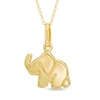 Thumbnail Image 0 of Elephant Pendant in 10K Gold