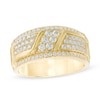 Thumbnail Image 1 of 1 CT. T.W. Diamond Band in 10K Gold