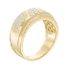 Thumbnail Image 2 of 1 CT. T.W. Diamond Band in 10K Gold