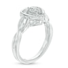 Thumbnail Image 2 of Infinity Heart® by Dana Michele Diamond Accent Twist Shank Ring in Sterling Silver