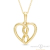 Thumbnail Image 1 of Infinity Heart® by Dana Michele Bold Pendant in 10K Gold