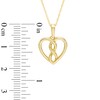Thumbnail Image 2 of Infinity Heart® by Dana Michele Bold Pendant in 10K Gold