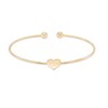 Thumbnail Image 1 of Heart Cuff in 10K Gold
