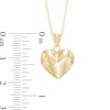 Thumbnail Image 2 of Heart Pendant in 10K Gold