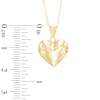 Thumbnail Image 3 of Heart Pendant in 10K Gold