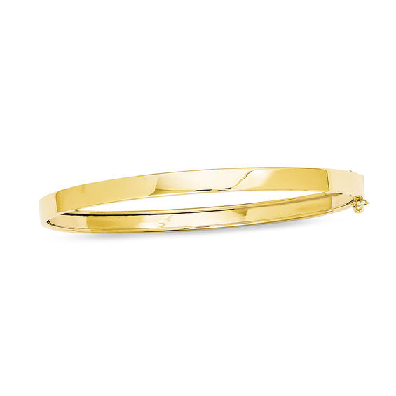 Zales gold bangle hotsell