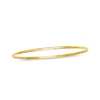 Thumbnail Image 1 of 2.0mm Slip-On Bangle in 14K Gold - 8.0"