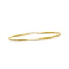 Thumbnail Image 0 of 2.0mm Slip-On Bangle in 14K Gold - 8.0"